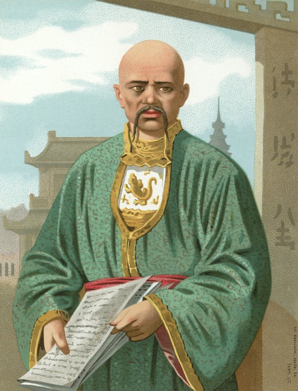 Konfucius af Spanish School