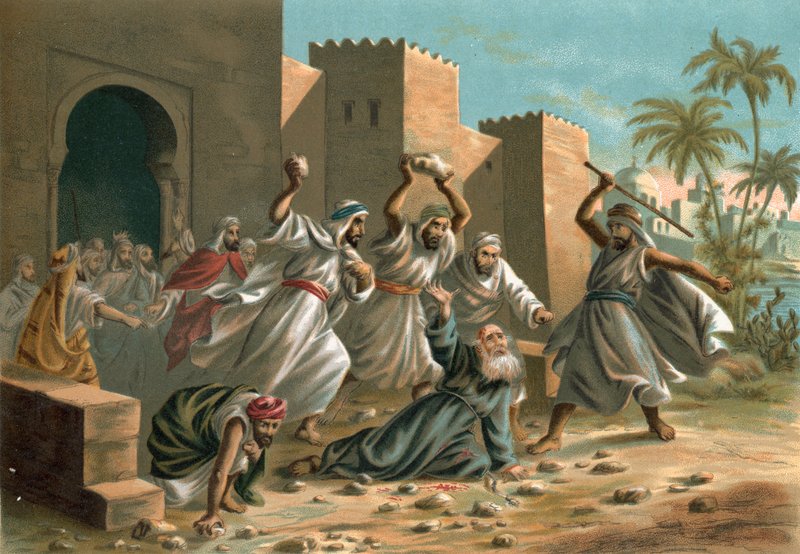 Ramon Llulls død af Spanish School