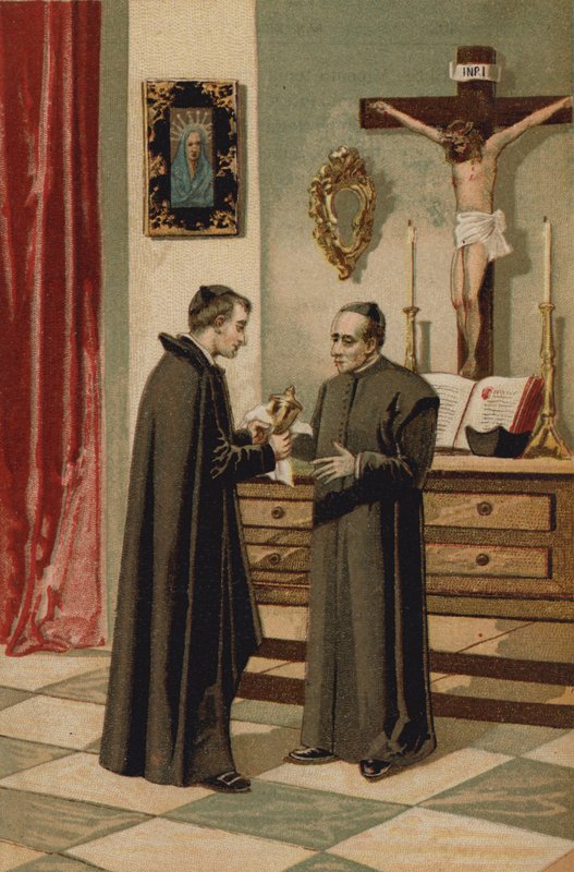 Episode i Saint Vincent De Pauls liv af Spanish School