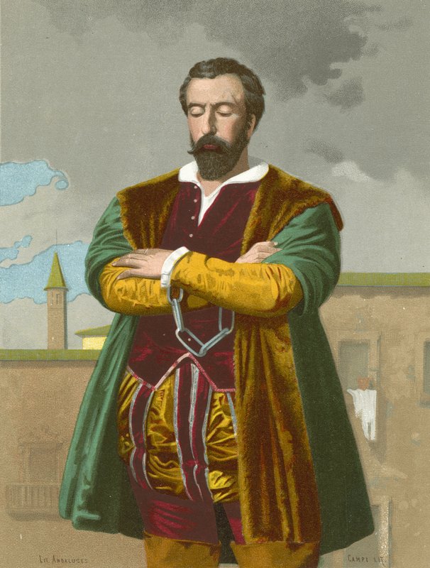 Fader Juan de Padilla af Spanish School