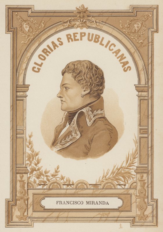 Francisco de Miranda, venezuelansk militærleder og revolutionær af Spanish School