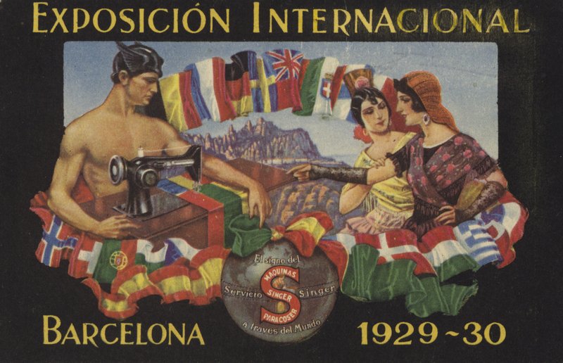 International udstilling, Barcelona, 1929 af Spanish School