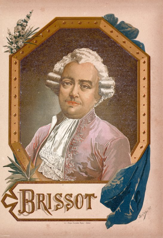Jacques Pierre Brissot af Spanish School