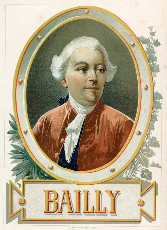 Jean Sylvain Bailly af Spanish School