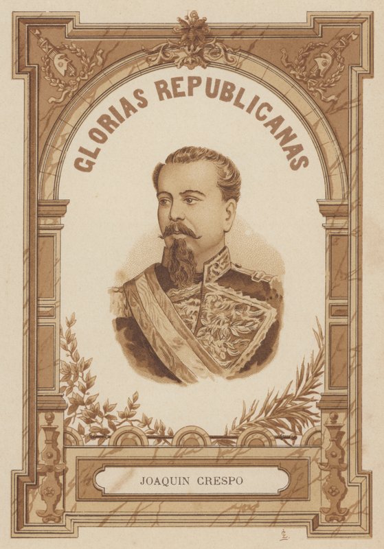 Joaquin Crespo, venezuelansk politiker og soldat af Spanish School