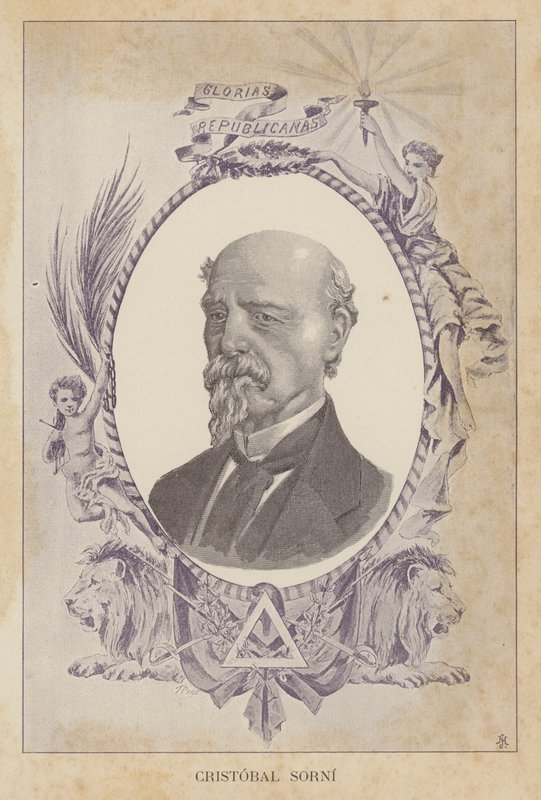 Jose Cristobal Sorni, spansk politiker af Spanish School