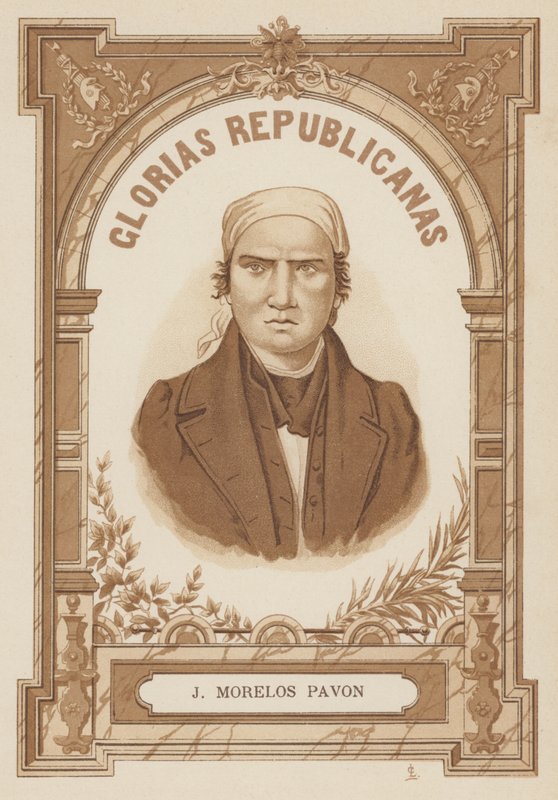 Jose Maria Morelos, mexicansk revolutionær og politiker af Spanish School