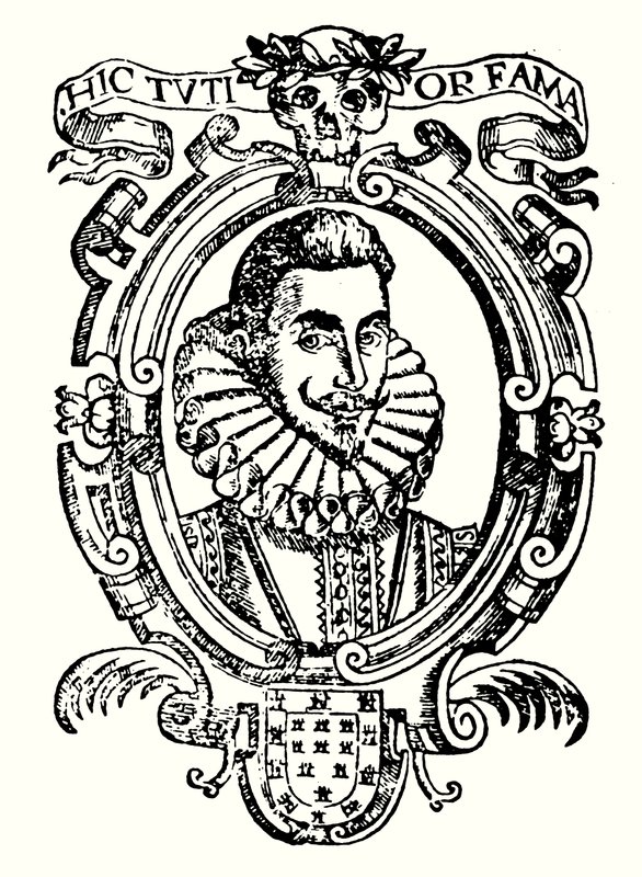 Lope de Vega, spansk digter, dramatiker og romanforfatter (litho) af Spanish School