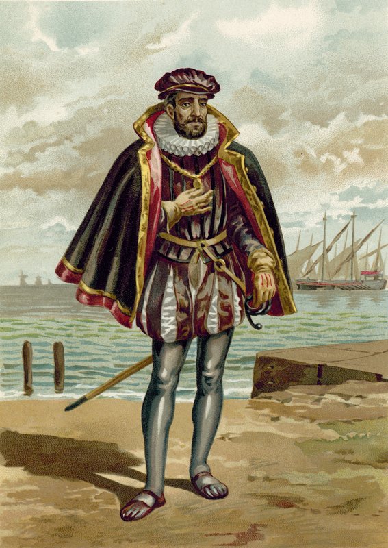 Luis de Requesens y Zuniga, spansk politiker og diplomat af Spanish School