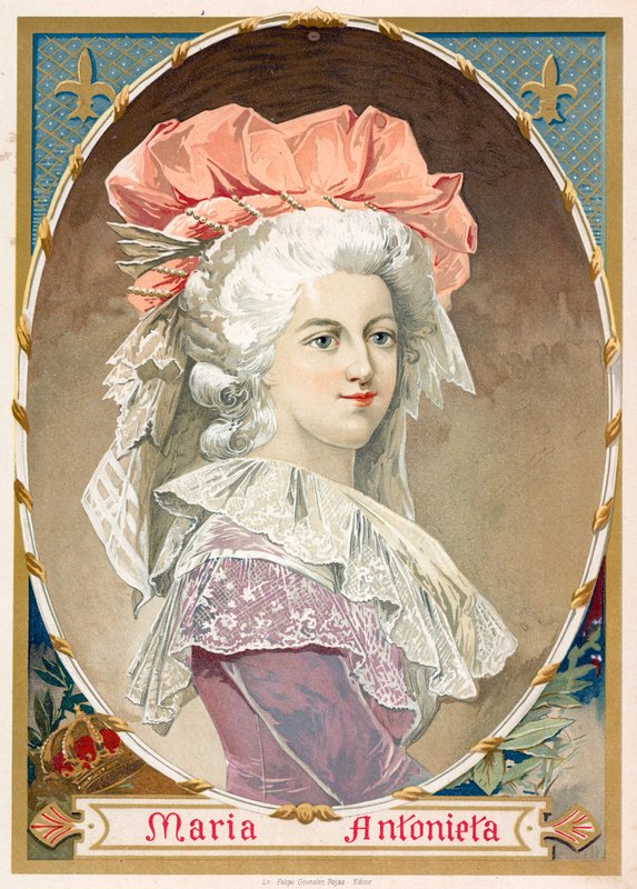 Marie Antoinette af Spanish School