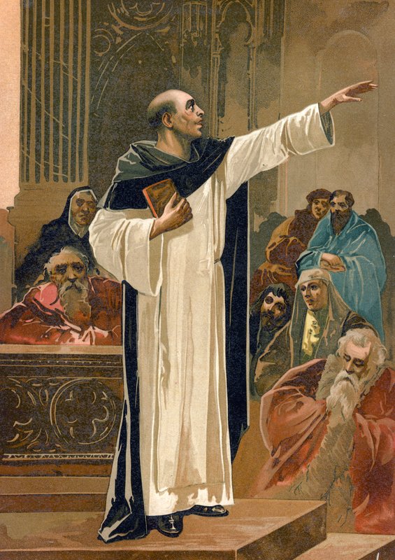 Martin Luther af Spanish School