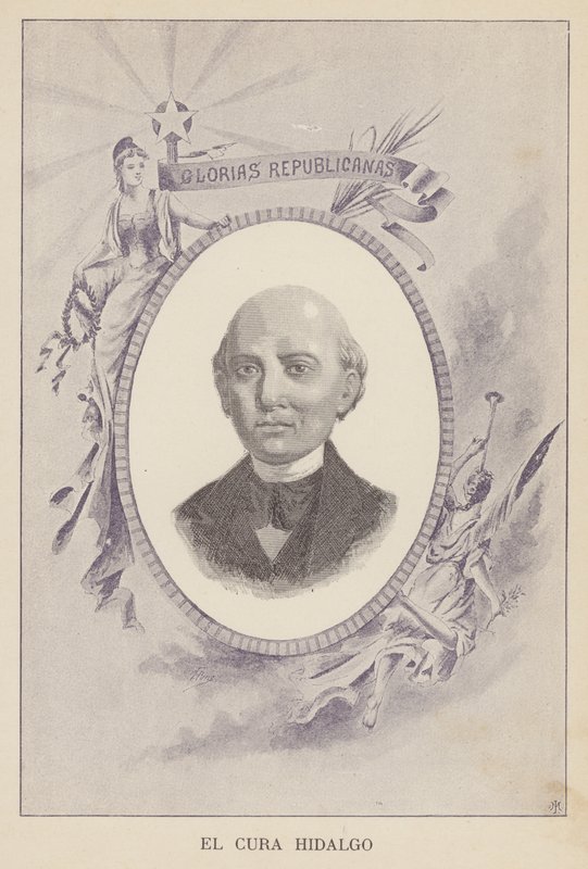 Miguel Hidalgo y Costilla, mexicansk katolsk præst og revolutionær af Spanish School