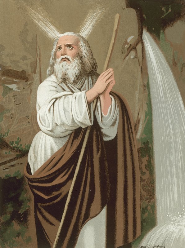 Moses af Spanish School