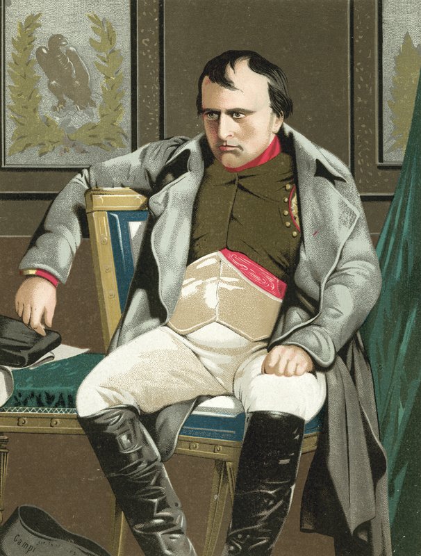 Napoleon Bonaparte af Spanish School