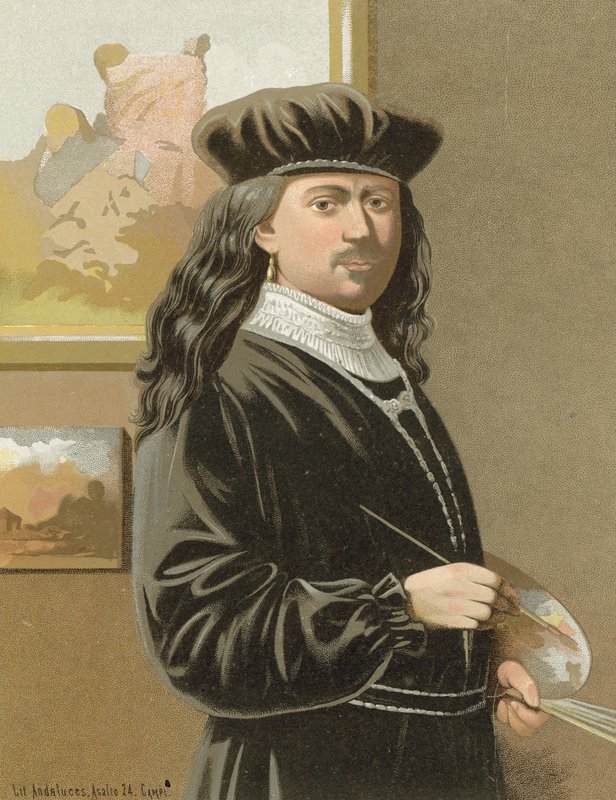 Rembrandt af Spanish School