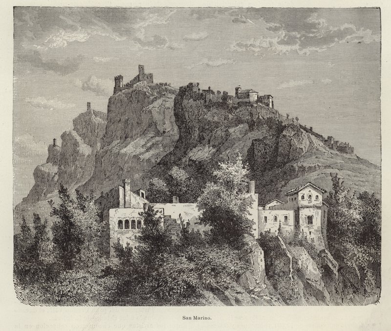 San Marino af Spanish School