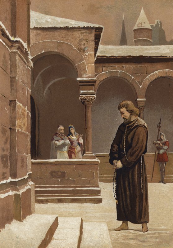 Den hellige romerske kejser Henrik IV