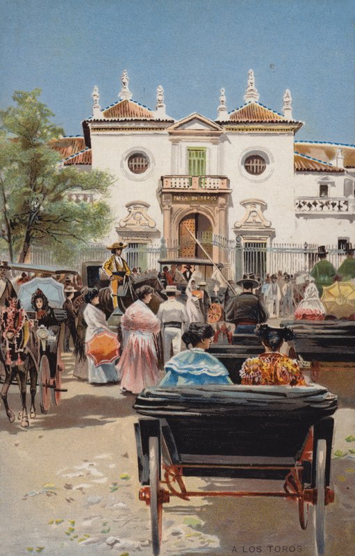 Til tyrene af Spanish School