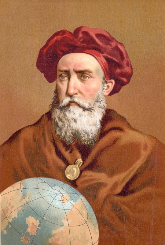 Vasco da Gama af Spanish School