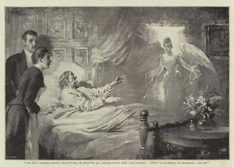 Illustration til A Trying Patient, af James Payn af St. George Hare