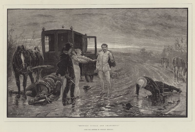 Mellem Scylla og Charybdis af Stanley Berkeley