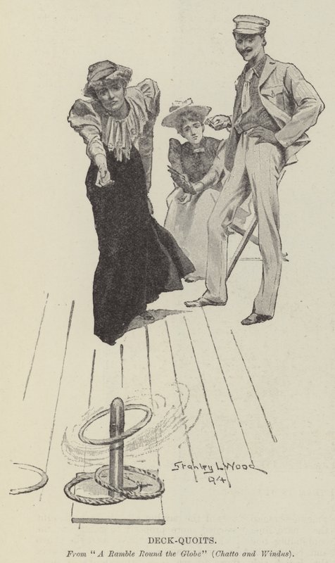Deck-Quoits af Stanley L. Wood