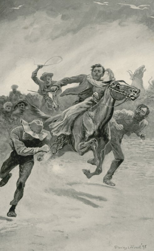 Sort torsdag den 6. februar 1851 af Stanley L. Wood