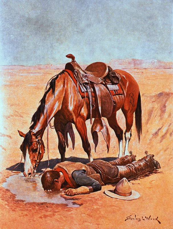 Vandhullet af Stanley L. Wood