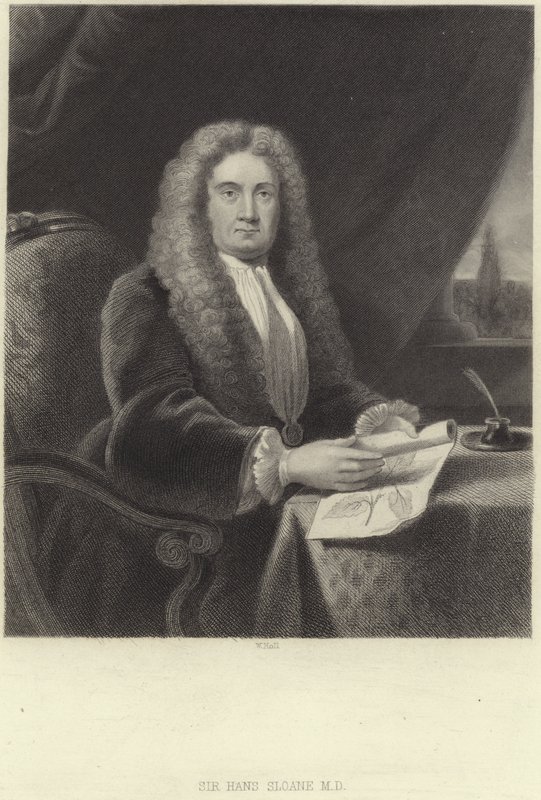 Hans Sloane af Stephen Slaughter