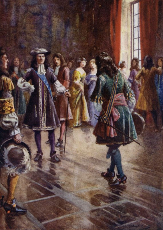 Illustration til Peveril of the Peak af Stewart Orr
