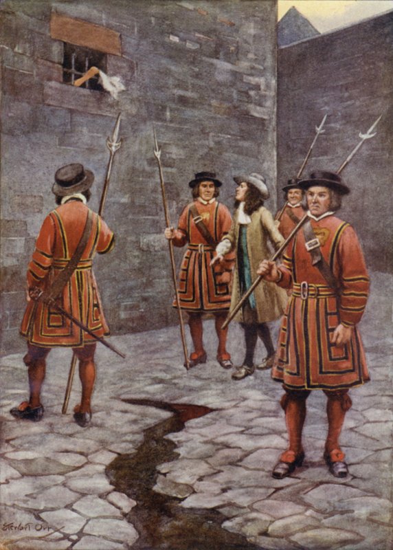 Illustration til Peveril of the Peak af Stewart Orr