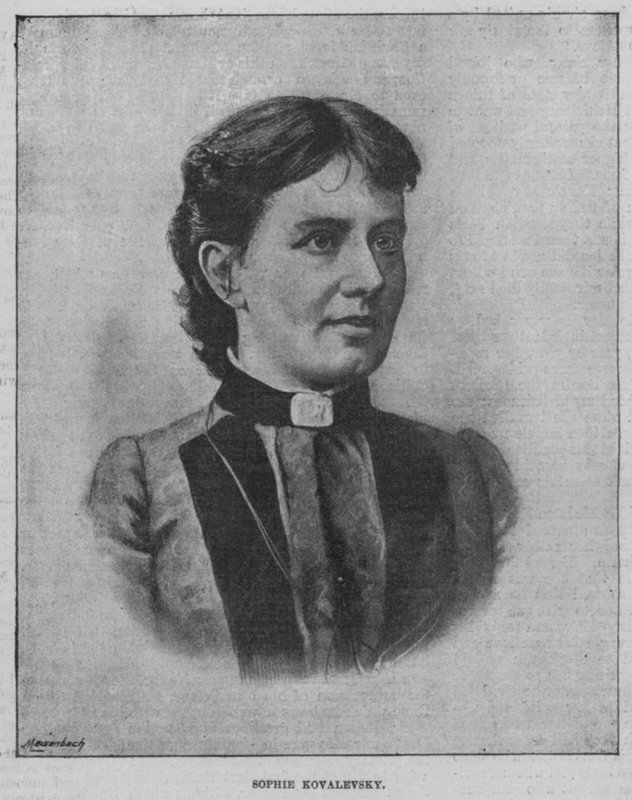 Sophie Kovalevsky (s/h foto) af Swedish Photographer