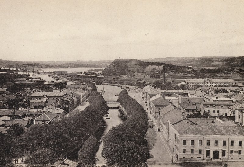 Sverige / Sverige: Bohuslan, Uddevalla (s/h foto) af Swedish Photographer