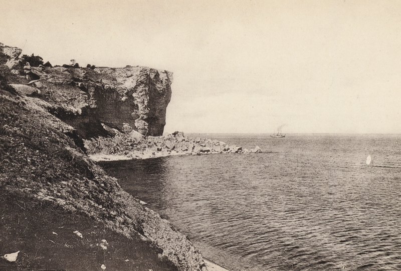 Sverige / Sverige: Gotland, Visby, Hogklint (s/h foto) af Swedish Photographer