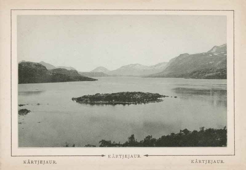 Sverige: Kartjejaur (s/h-foto) af Swedish Photographer