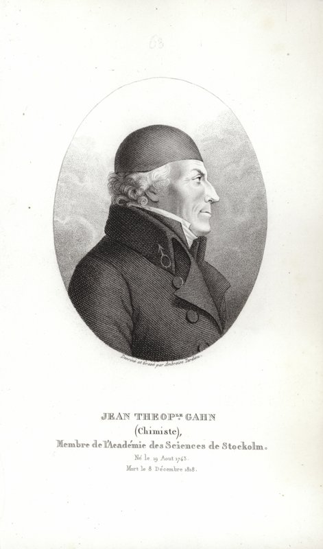 Johan Gottlieb Gahn af Swedish School