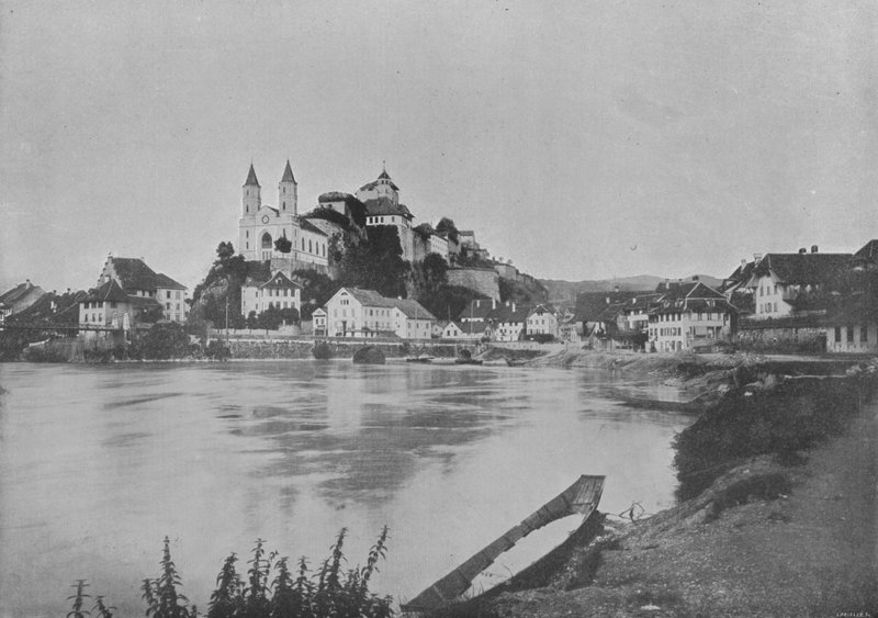 Aarbourg (s/h foto) af Swiss Photographer