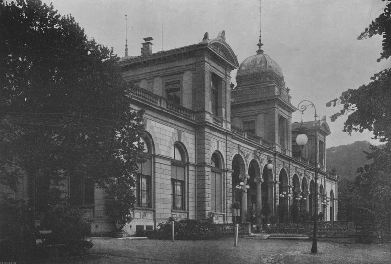 Baden, Le Kursaal (s/h foto) af Swiss Photographer