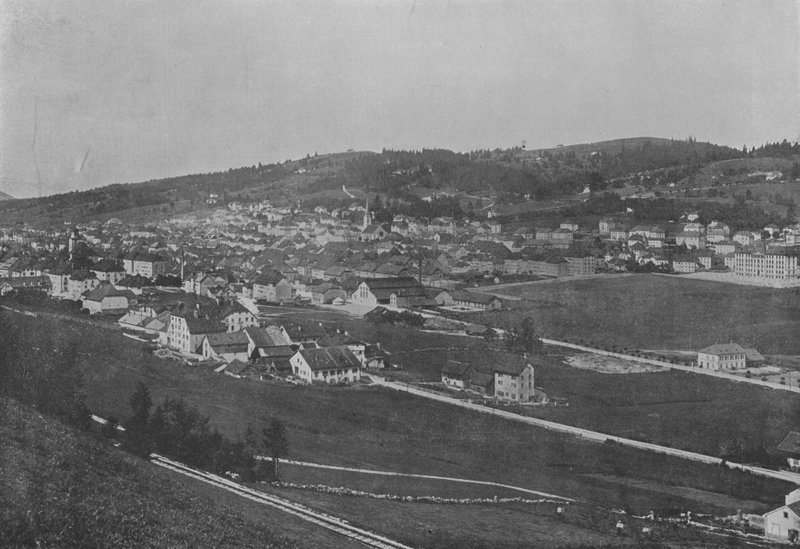 Chaux-de-Fonds (s/h foto) af Swiss Photographer