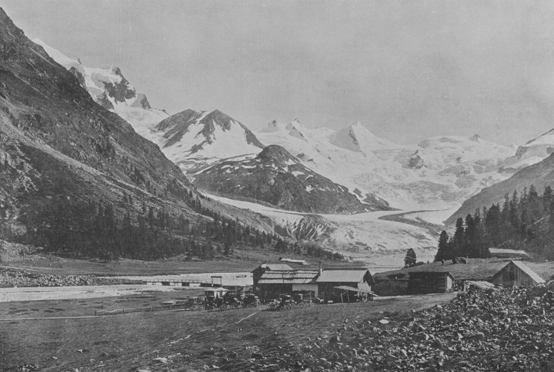 Glacier de Roseg (s/h foto) af Swiss Photographer
