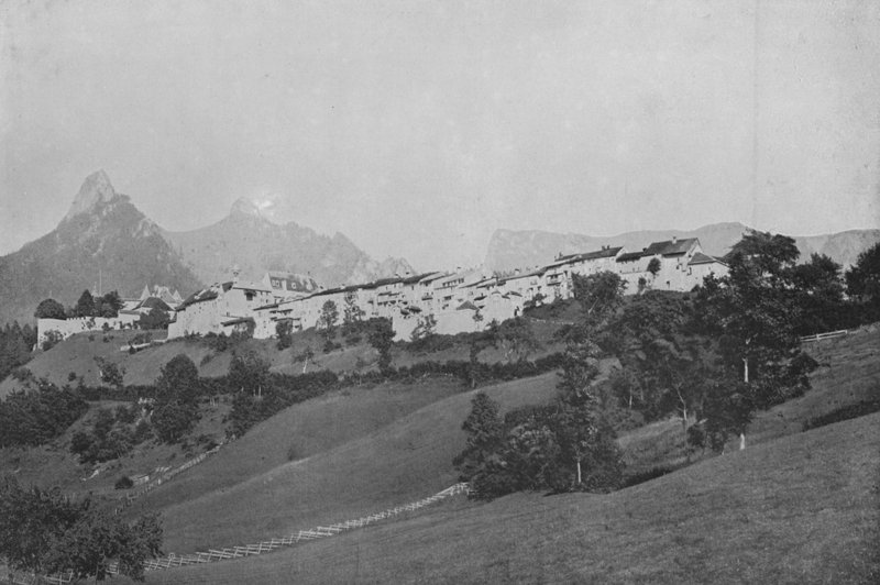 Gruyere (s/h foto) af Swiss Photographer