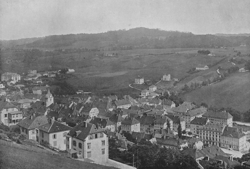 Le Locle (s/h foto) af Swiss Photographer