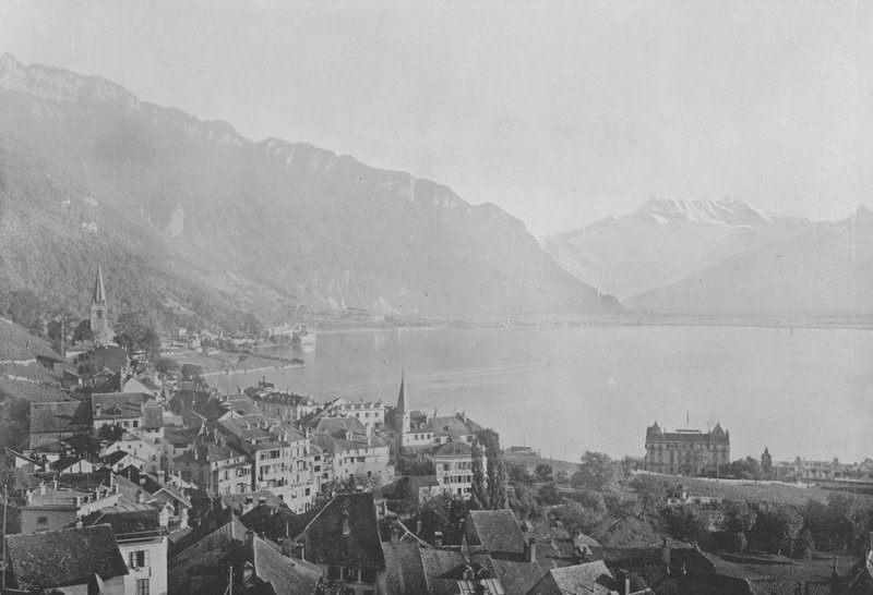 Montreux (s/h foto) af Swiss Photographer