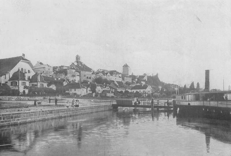 Morat (s/h foto) af Swiss Photographer