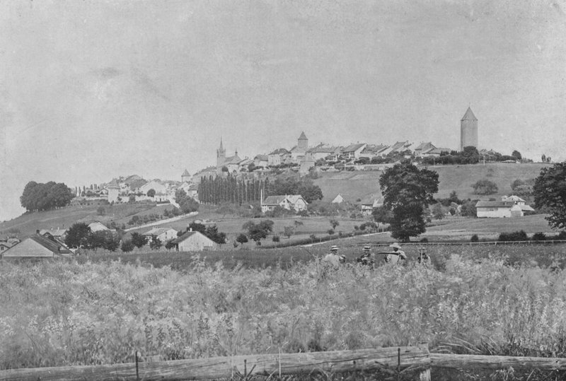 Romont (s/h foto) af Swiss Photographer