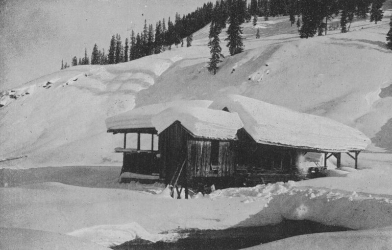 Savværk nær Davos (s/h foto) af Swiss Photographer