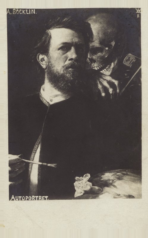 Arnold Boecklin, schweizisk maler af Swiss School