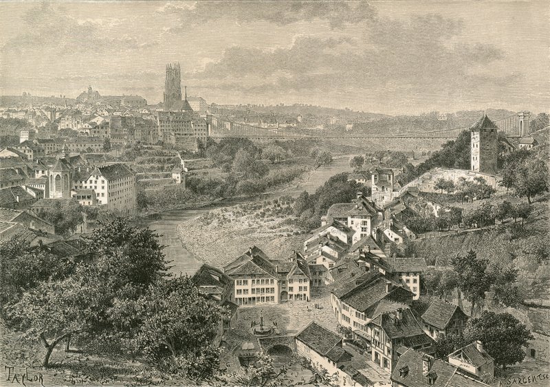 Freiburg af Swiss School
