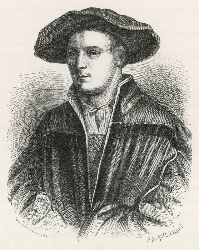 Hans Holbein den Yngre af Swiss School