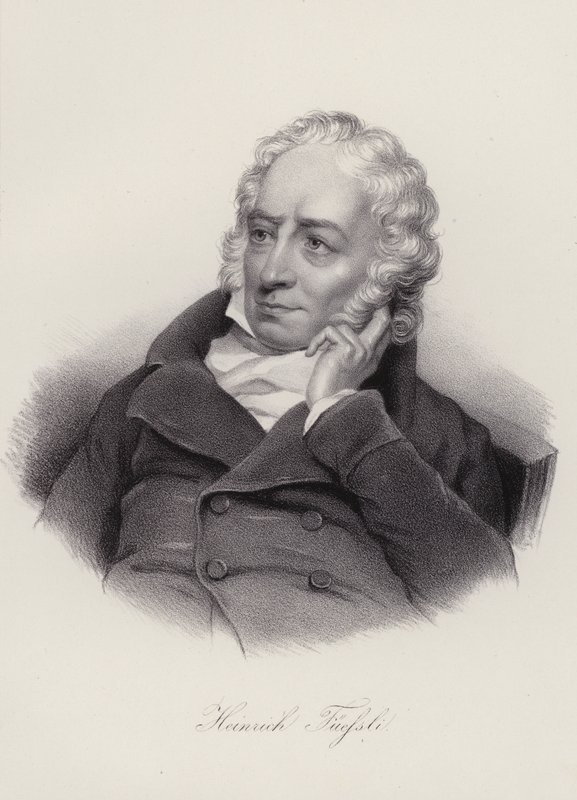 Henry Fuseli, schweizisk maler (gravering) af Swiss School